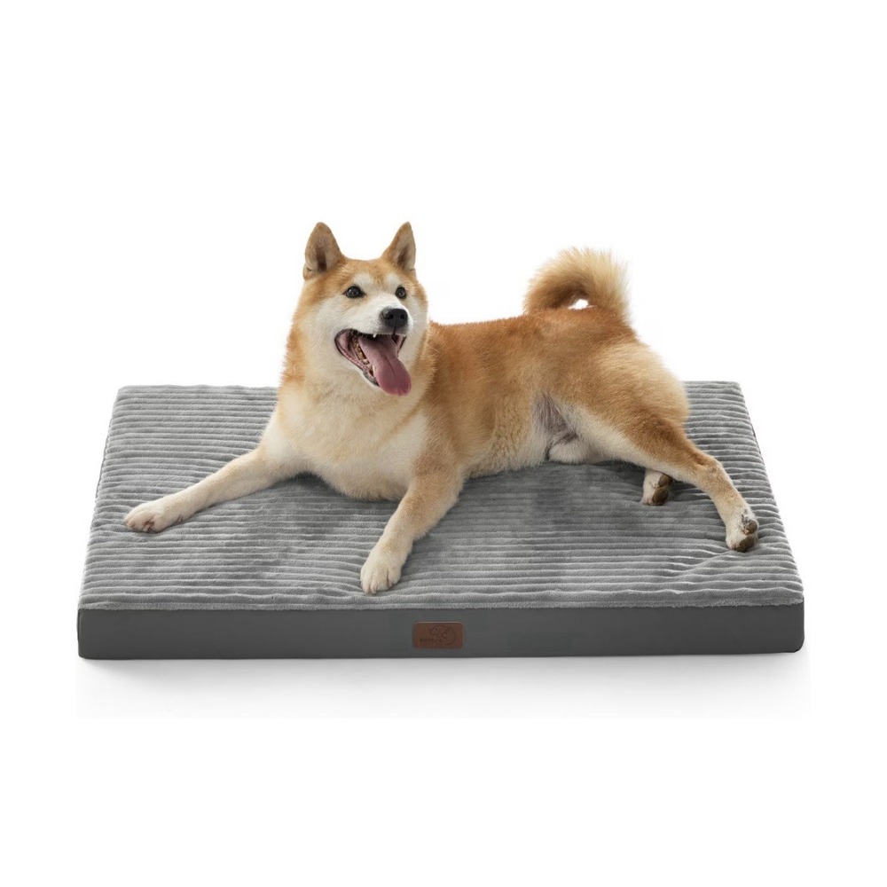 Bedsure Orthopedic Dog Bed Mat Size Large 35x22"